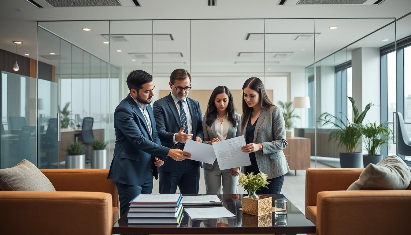 Coordination of property closing documents and timelines