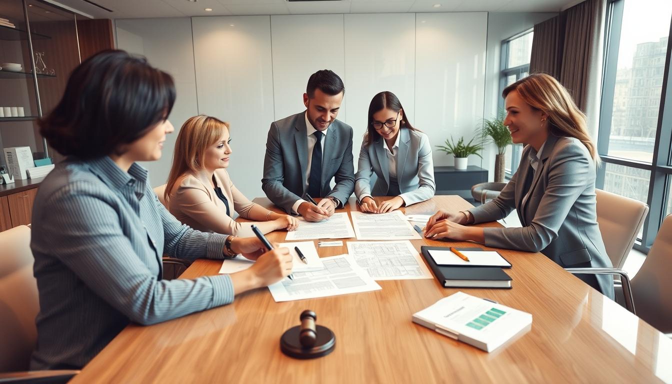 Assistance with real estate deals and closing readiness